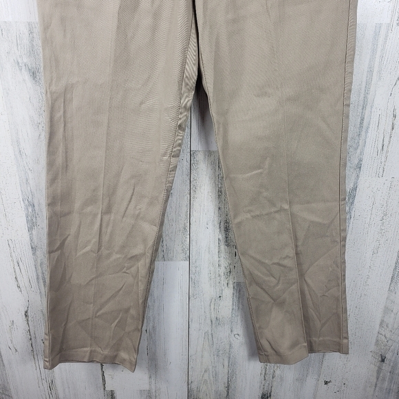 classroom uniforms juniors khaki tan straight leg pants juniors size 5/6 - Picture 3 of 12